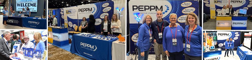 Meet PEPPM at Upcoming Conferences & Outings